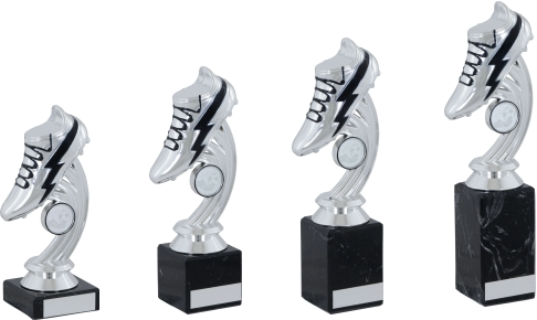 Amazing Value Football  Silver Boot Trophies SDTWT Series from £3.54 excVAT
